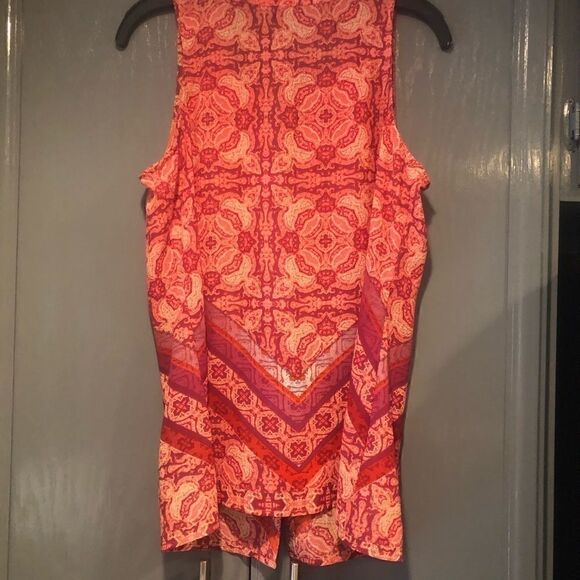 Sanctuary Boho Moroccan Tank Top - Picture 4 of 4